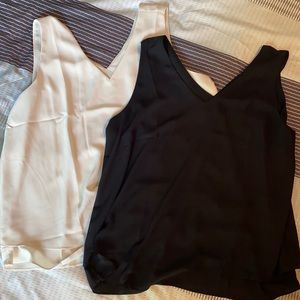 Lot of 2 Ann Taylor tanks